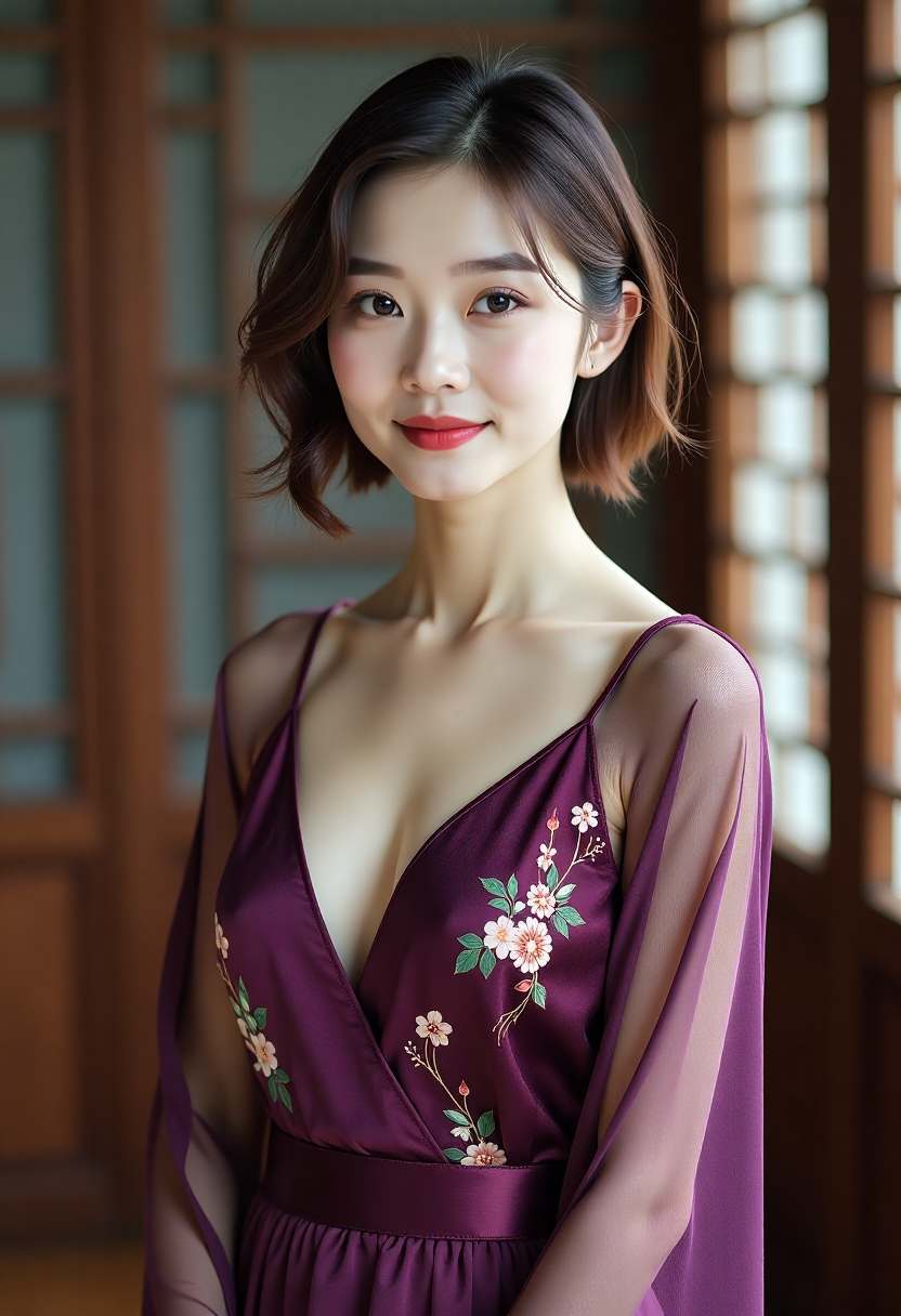 瑛与一叶在小镇相遇
