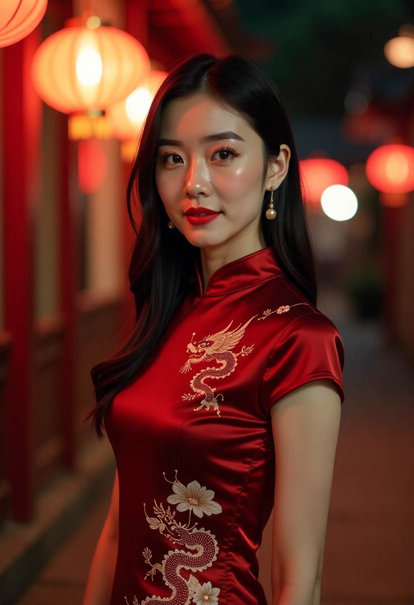 悠独自走过乡间小路